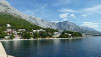 Makarska und Biokovo Gebirge