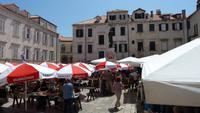 Markt in Dubrovnik