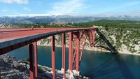 Maslenica Brücke
