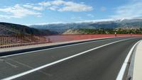 Maslenica Brücken