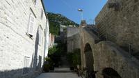 Mauer in Ston