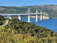 Pelješak Brücke