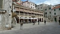 Platz an der Kathedrale