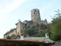 Pocitelj, Festung