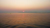 Sonnenuntergang bei Brac