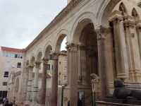 Split: Rundgang: Palast des Diokletian