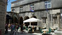 Stadt Loggia in Korcula