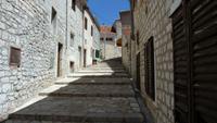 Straße in Imotski