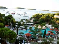 Unser Hotel in Hvar