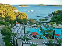 Unser Hotel in Hvar