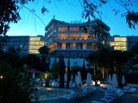 Unser Hotel in Hvar