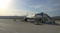 Unsere Maschine von Split nach München