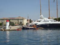 Zadar Hafen