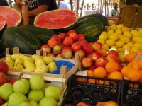 Zadar: Markt