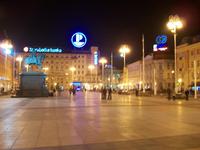 Zagreb am Abend