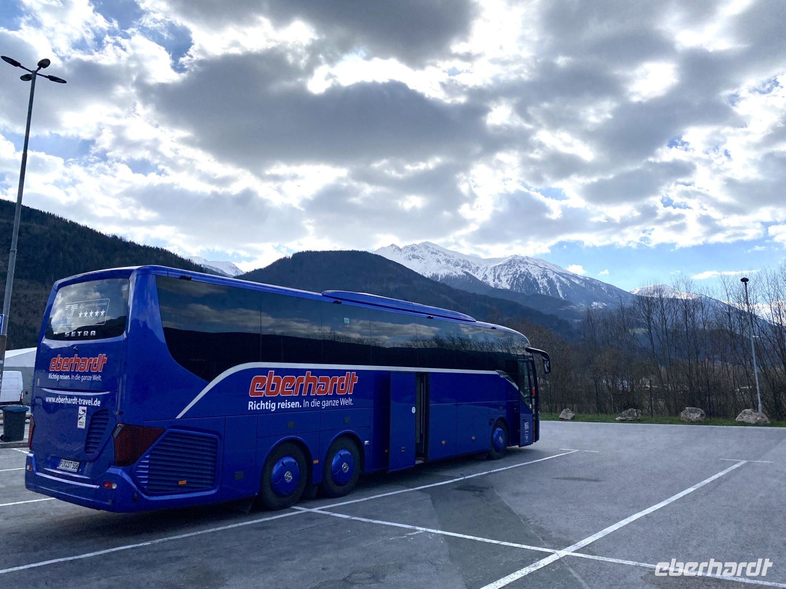 Tag 1 - Unser komfortabler Reisebus