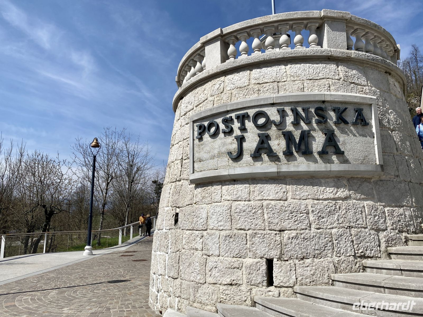 Tag 2 - Eingang zur Adelsberger Grotte
