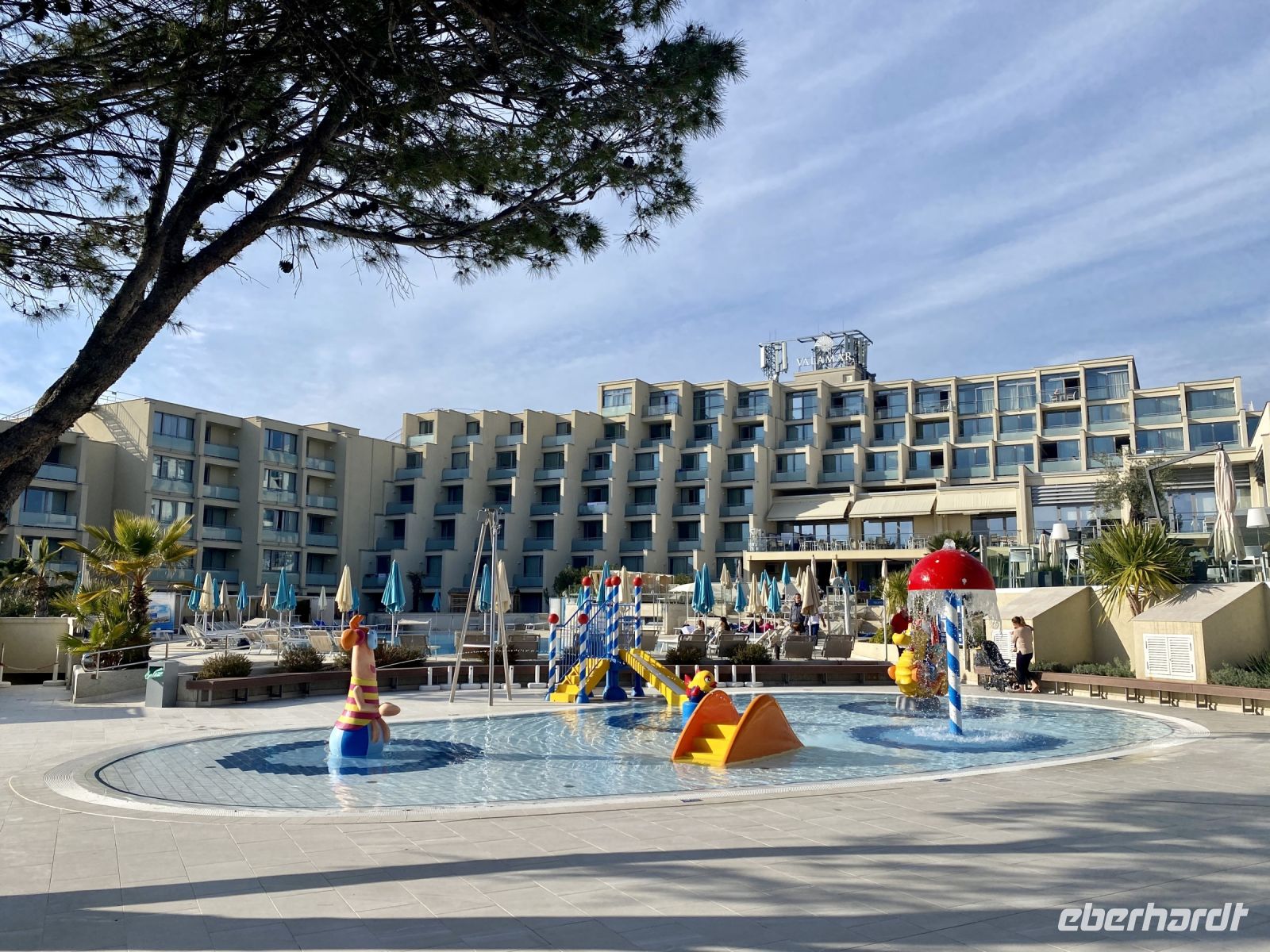 Tag 2 - Hotel Valamar Parentino in Porec