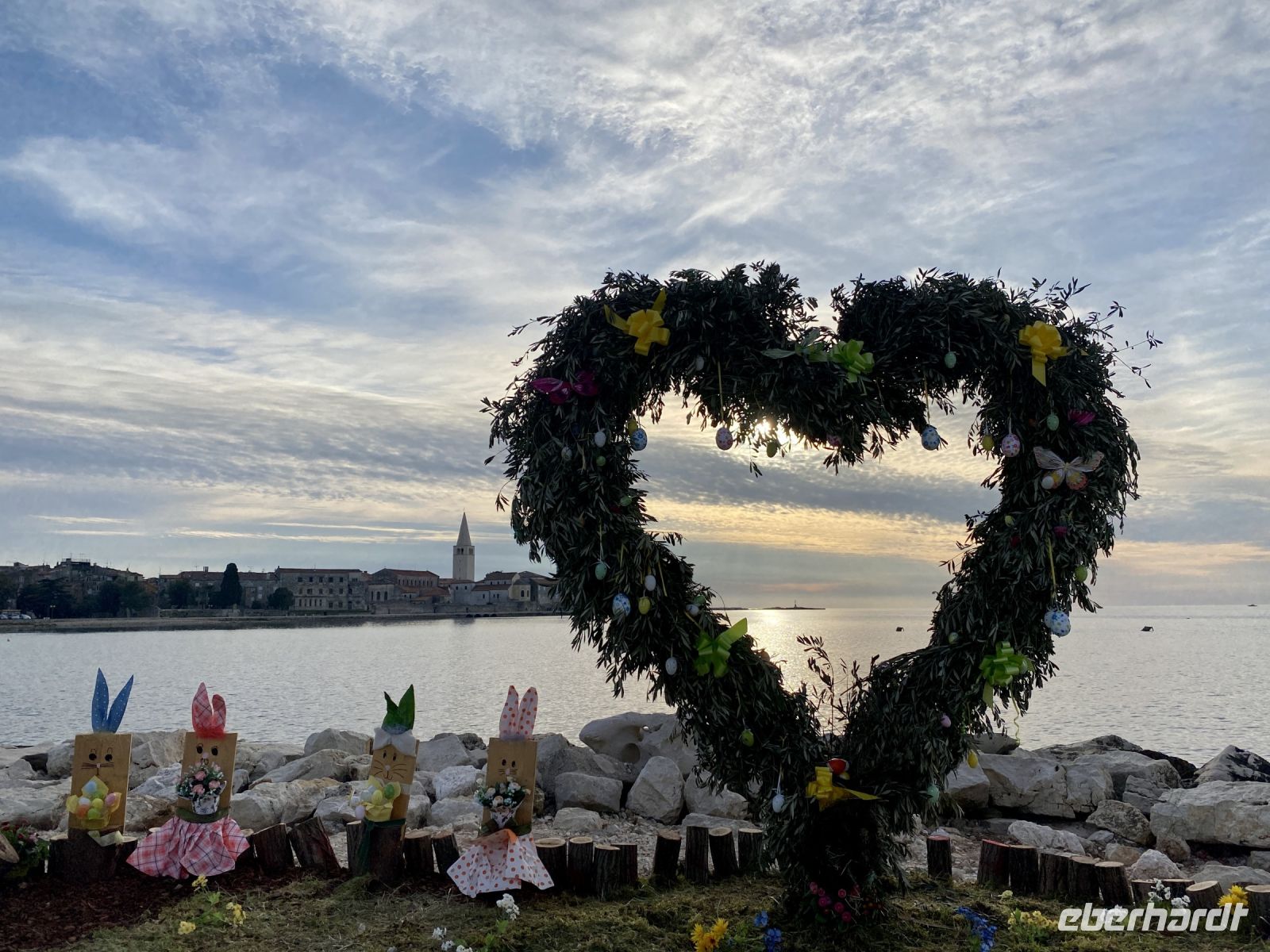 Tag 2 - Ostergrüße aus Porec