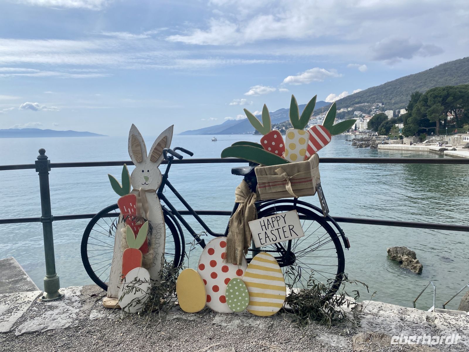 Tag 3 - Frohe Ostern aus Opatija 