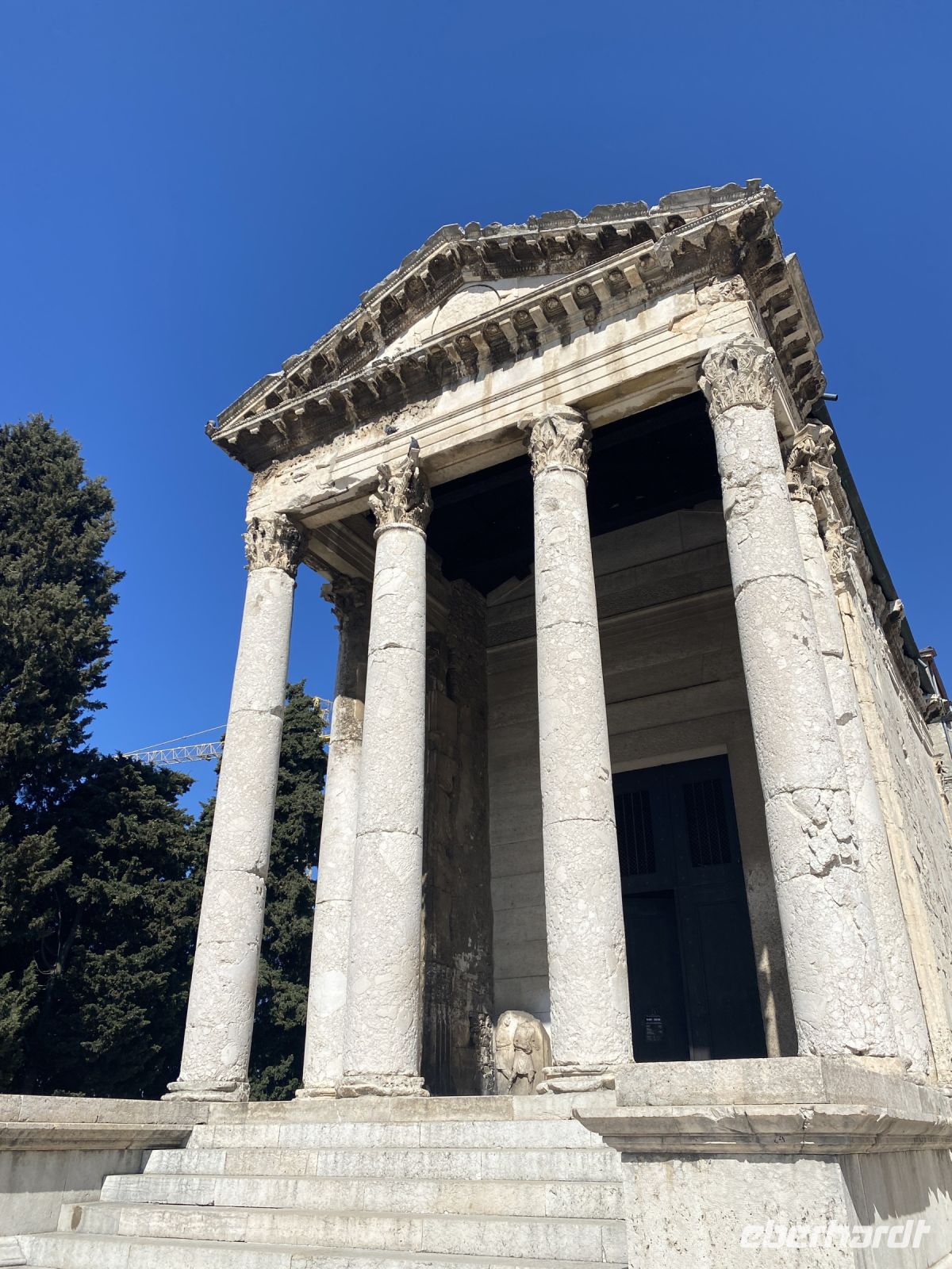 Tag 5 - Stadtrundgang in Pula