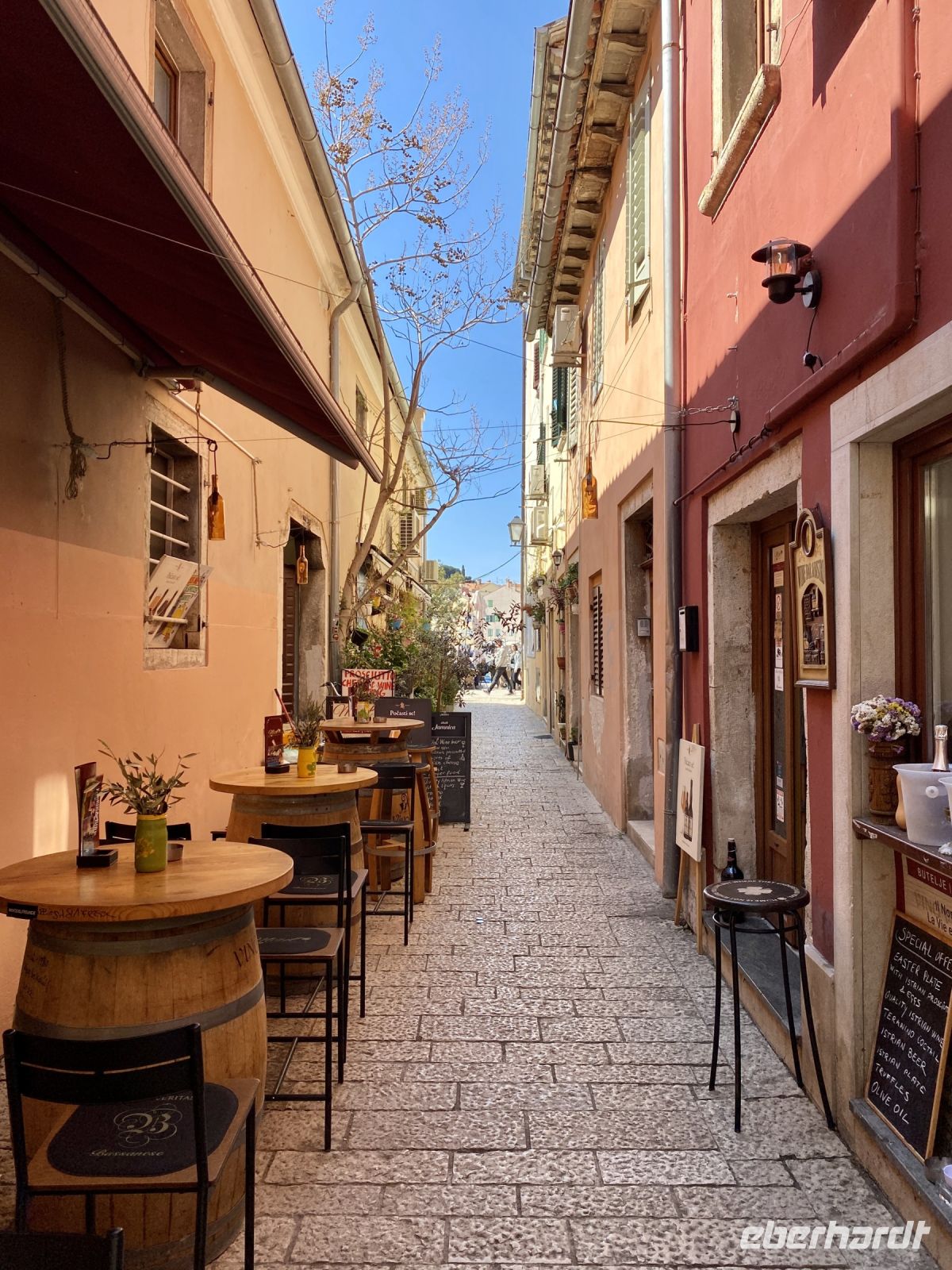 Tag 5 - Schöne Gassen in Rovinj