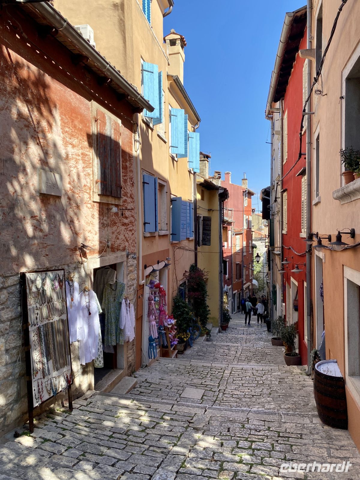 Tag 5 - Farbenfohes Rovinj