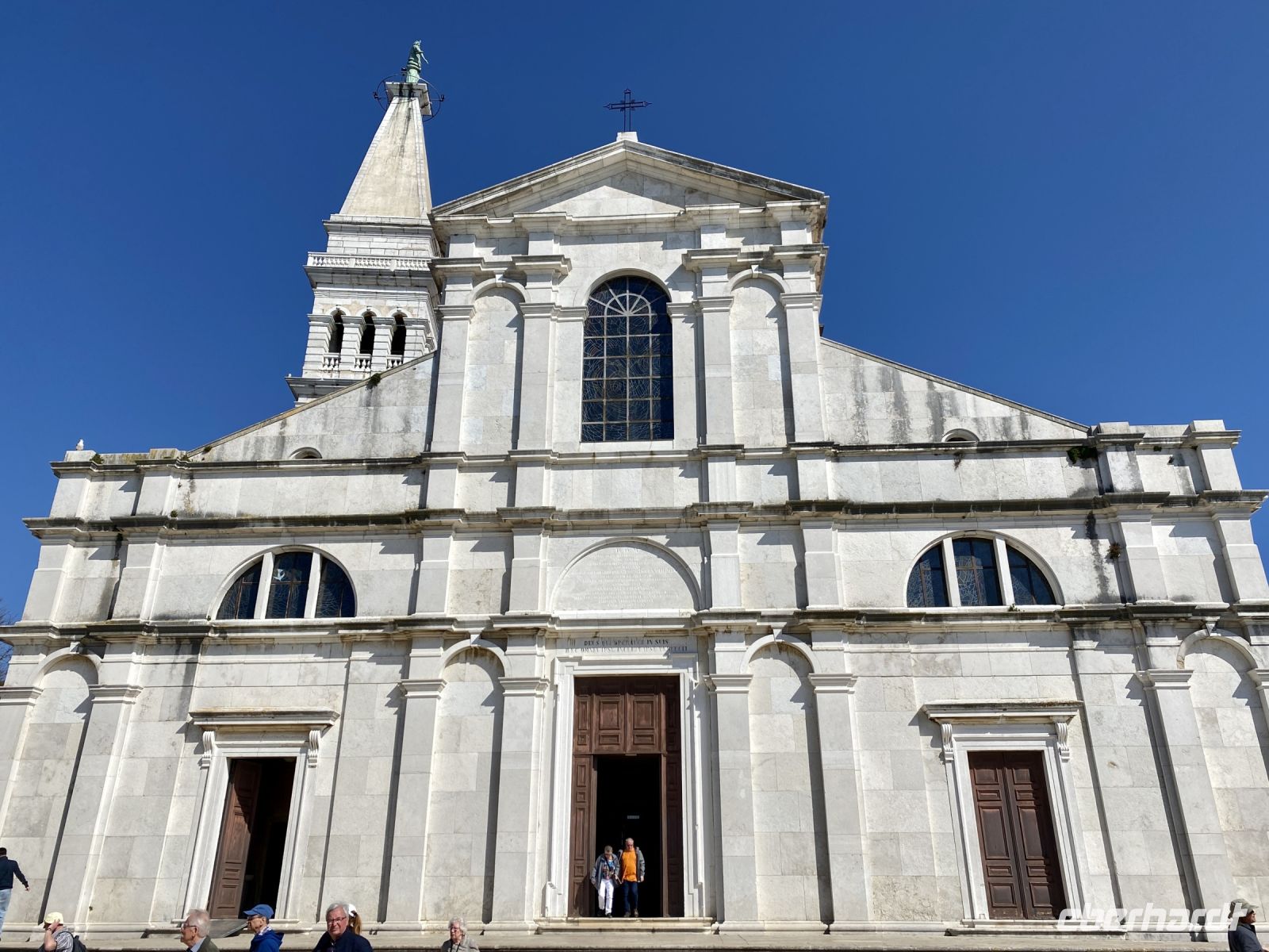 Tag 5 - Kirche der Hl. Euphemia in Rovinj
