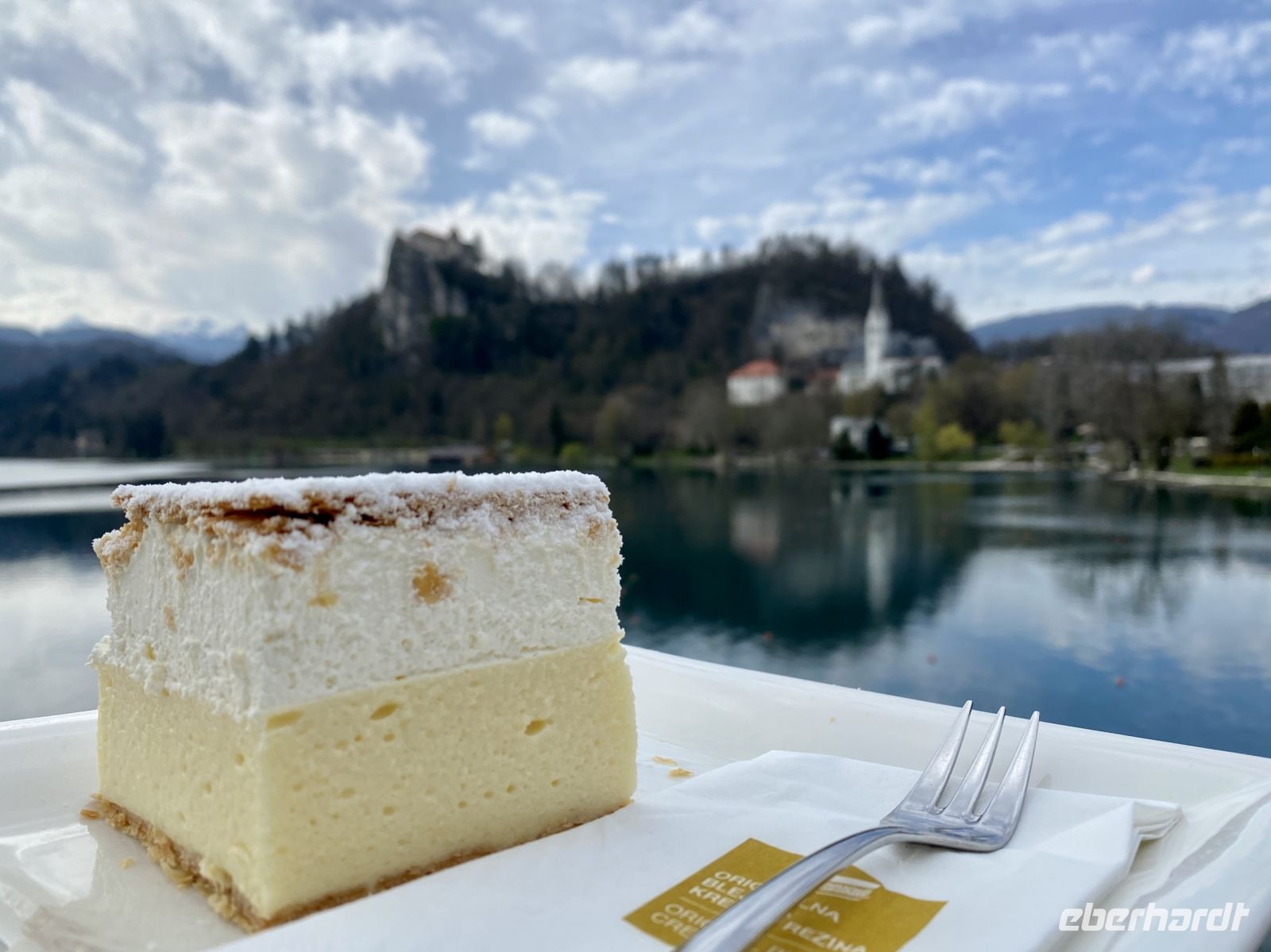 Tag 6 - Bleder Cremeschnitte