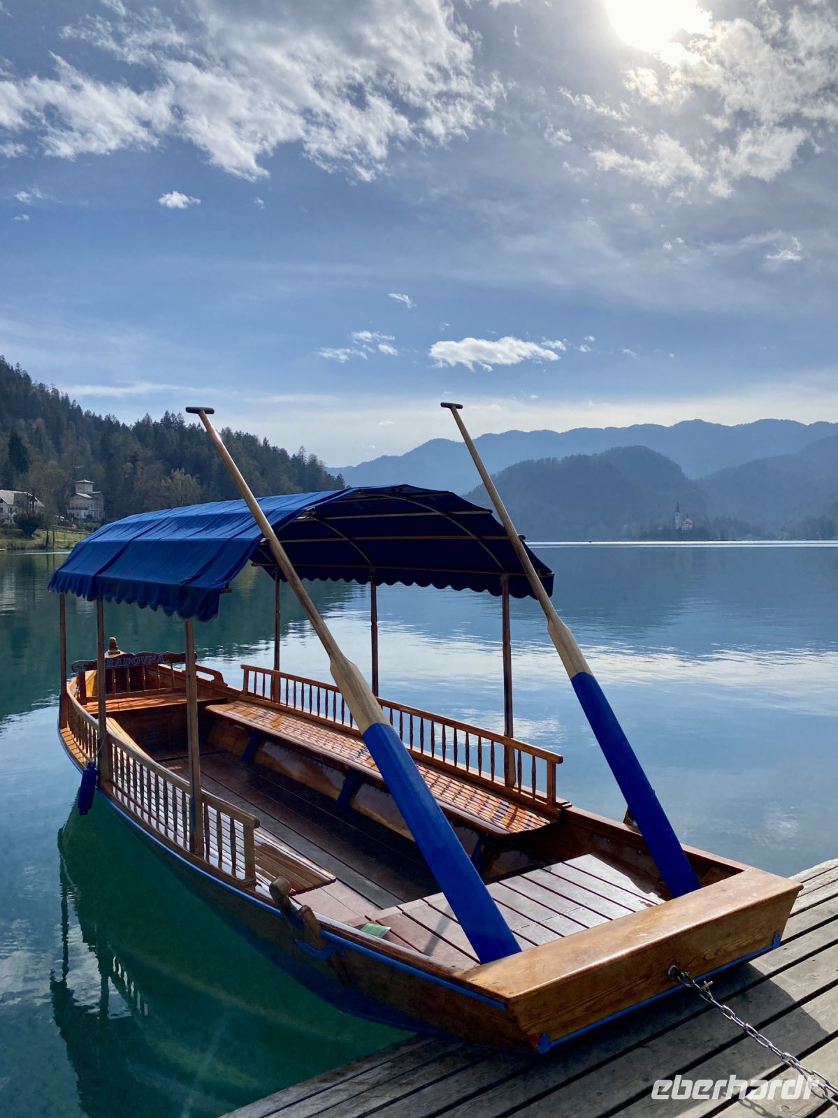 Tag 6 - Pletna-Boot in Bled
