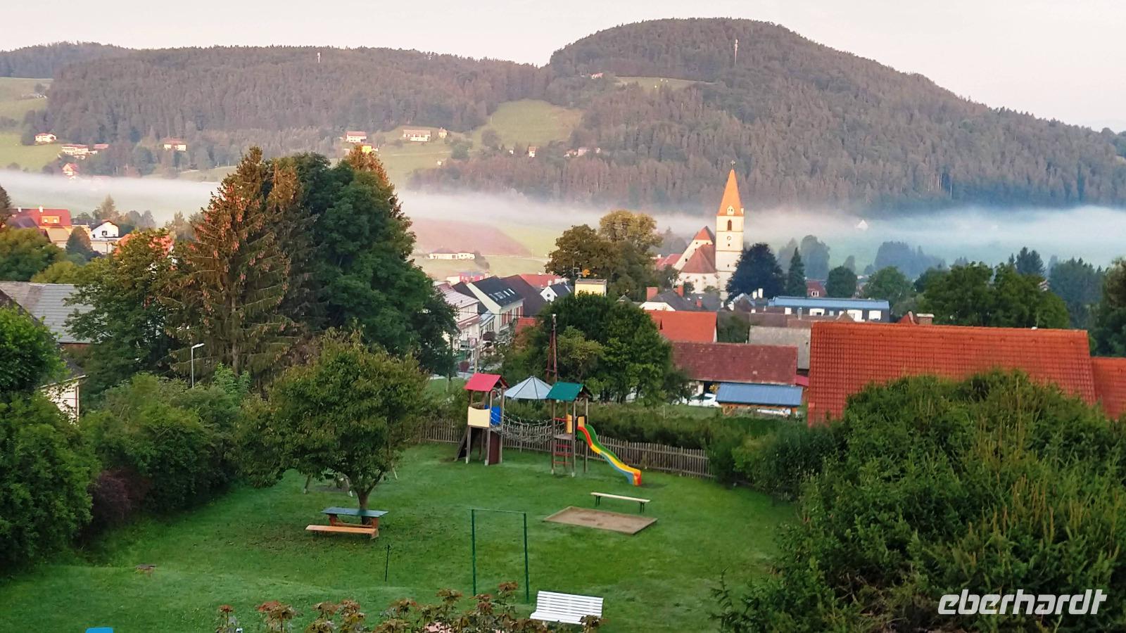 003 Semriach am Morgen, Steiermark