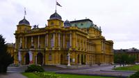 003 Zageb, Nationaltheater