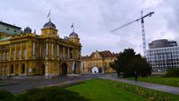 005 Zageb, Nationaltheater und Museum für Kunst und Gewerbe