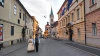 018 Zagreb, Rathaus und Lotršcak-Turm