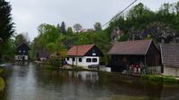 057 Lika, Mühlendorf Rastoke