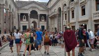 074 Split, Diokletian-Palast, Perestil