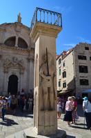 084 Dubrovnik, Roland und Kirche des Heiligen Blasius