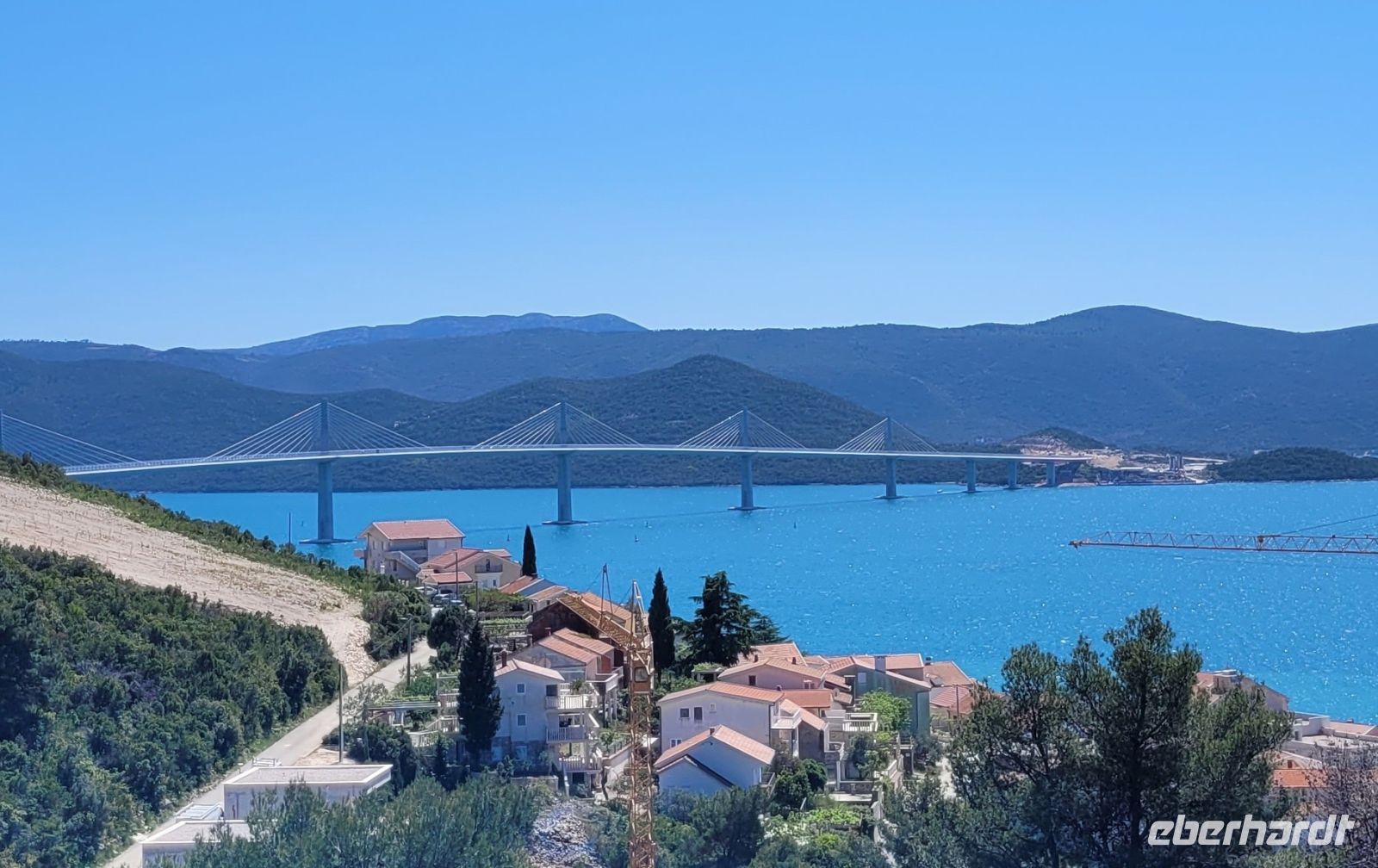 1007 Pelješki most