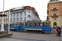 024 Zagreb, historische Straßenbahn