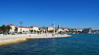 063 Split, Riva mit Diokletianpalast