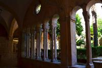 080 Dubrovnik, Kreuzgang im Franziskanerkloster