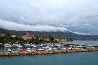 093 Orebic, Gewitterstimmung