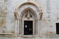 098 Korcula, Portal der Kathedrale