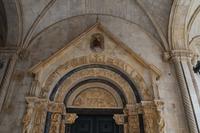 119Trogir, Kathedrale, Portal des Meister Radovan