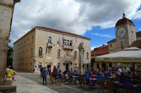 120 Trogir, Rathaus und Uhrturm