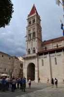 122 Trogir, Cipiko Palast und Kathedrale