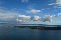 125 Blick auf die Inseln bei Trogir