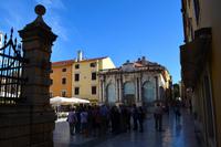 158 Zadar, Markt mit Loggia