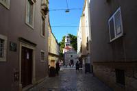 165 Zadar, Nordwestende der Hauptgasse