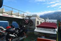 182 Insel Rab, Rückfahrt bei Bora